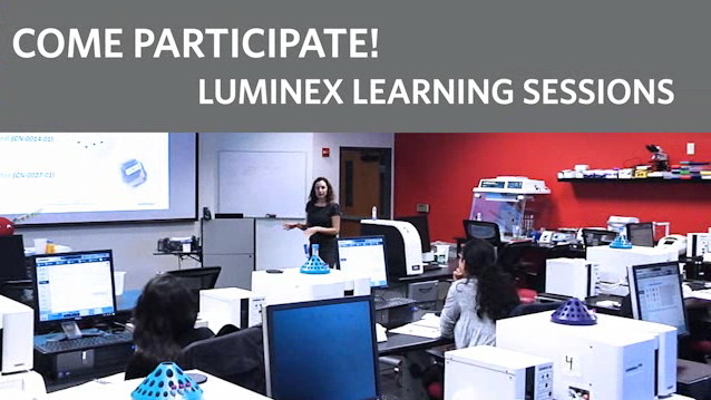 Luminex Learning Sessions