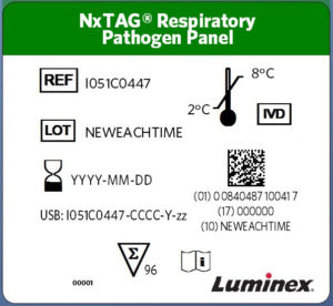 NxTAG® RPP New Label Format Example