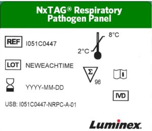 NxTAG® RPP Old Label Format Example