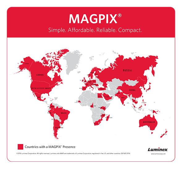 MAGPIX Map