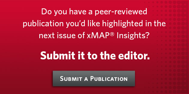 Do you have a peer-reviewed publication you’d like highlighted in the next issue of xMAP® Insights? Submit it to the editor.