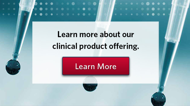 Learn more about our clinical product offering