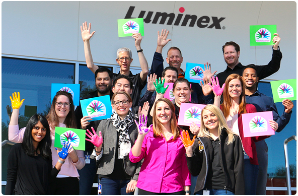 Luminex is an official supporter of Rare Disease Day