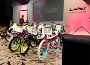 Luminex Team Building Event - Building Bikes