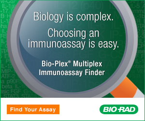 Find your immunoassay with Bio-Rad