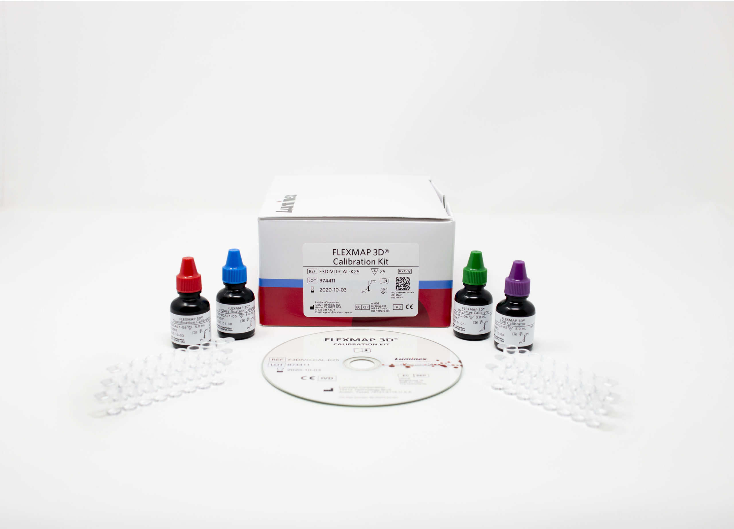 FLEXMAP 3D® Calibration Kit