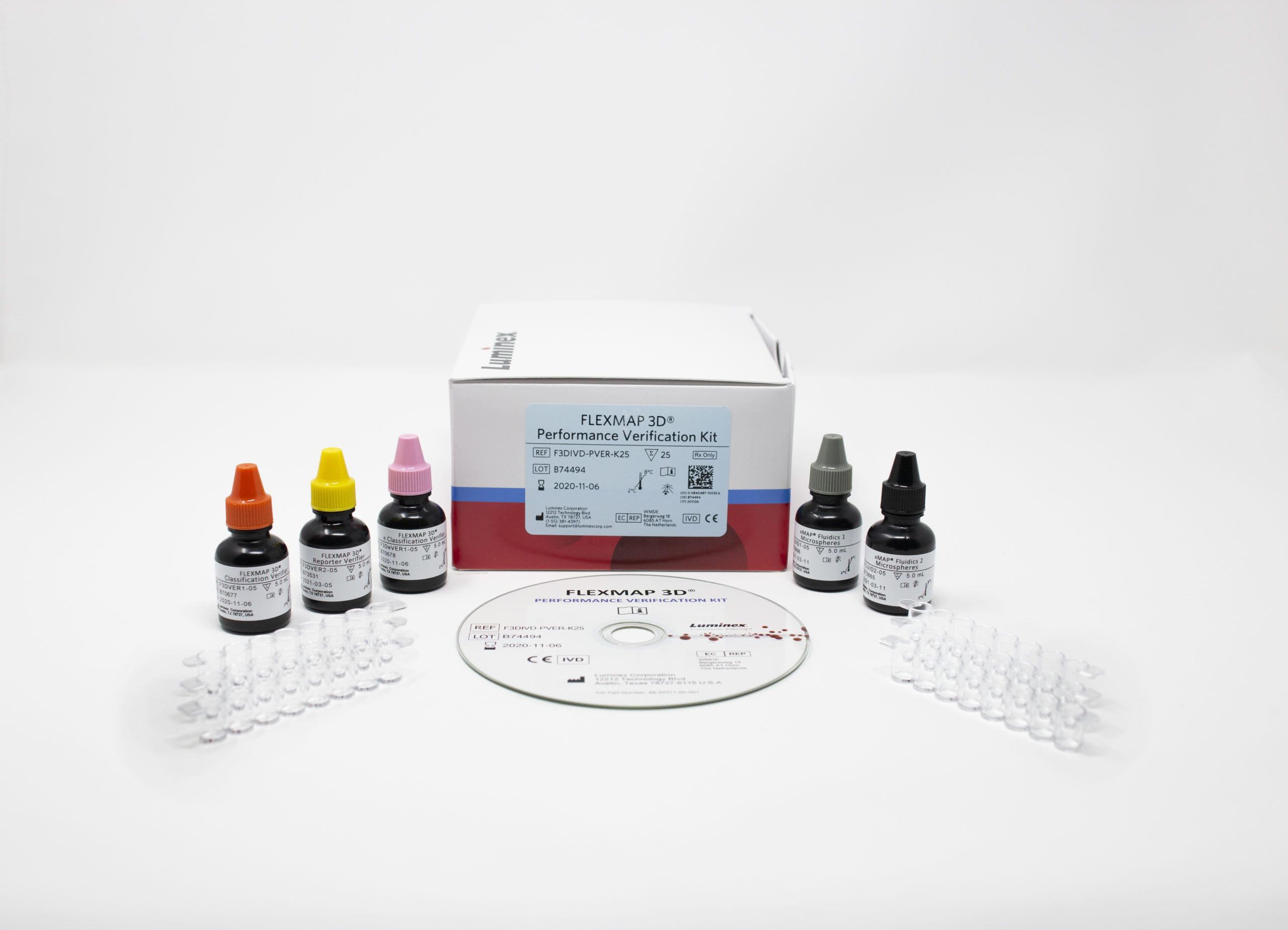 FLEXMAP 3D® Performance Verification Kit