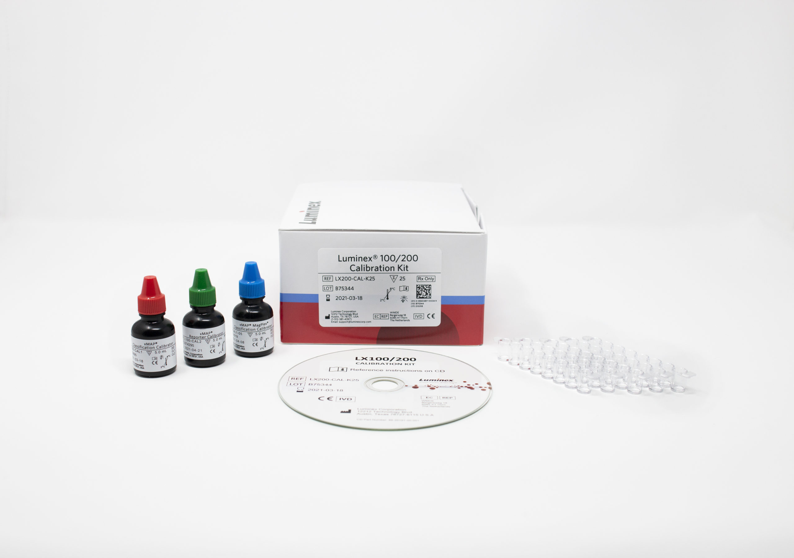 Luminex 100/200 Calibration Kit