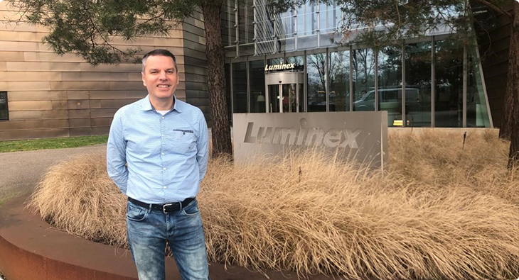 The Faces of Luminex: Rico Weterings, Customer Operations