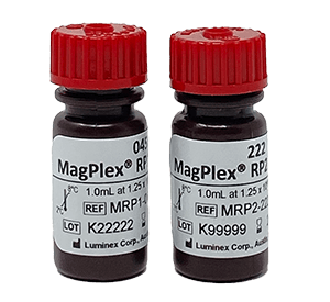 MagPlex® Monitoring Microspheres RP1 and RP2 Formats
