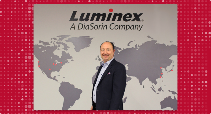 Luminex President Angelo Rago